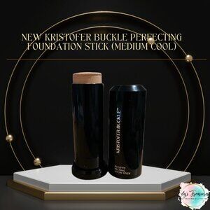 New Kristofer Buckle Perfecting Foundation Stick (Medium Cool)